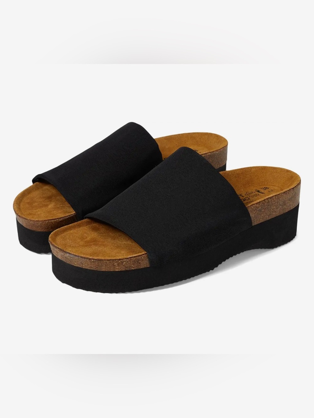 Naot Tampa Stretch Sandal In‎ Black Women’s Size 10 New In Box $159 MSRP